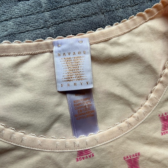 Women’s Savage x Fenty by Rihanna pajama top only - Picture 2 of 6